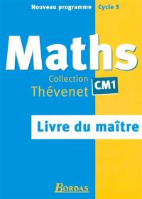 Mathématiques CM1 : livre du maître