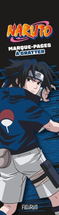 Naruto : marque-pages à gratter : Sasuke