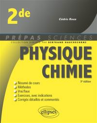 Physique chimie 2de