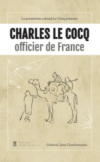 Charles Le Cocq : officier de France