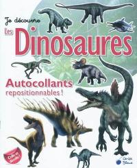 Les dinosaures : autocollants repositionnables !