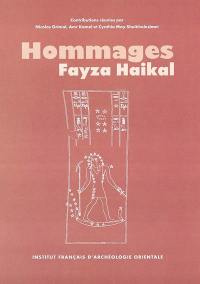 Hommages à Fayza Haikal