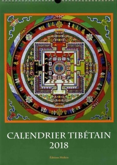 Calendrier tibétain 2018