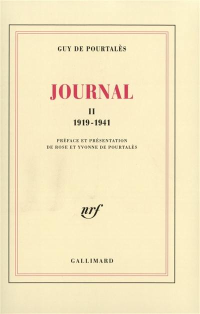 Journal. Vol. 2. 1919-1941