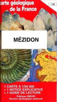 Mézidon : carte géologique de la France à 1-50 000, 146. Guide de lecture des cartes géologiques de la France à 1-50 000
