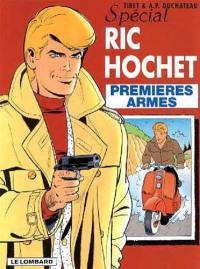 Ric Hochet. Vol. 58. Premières armes