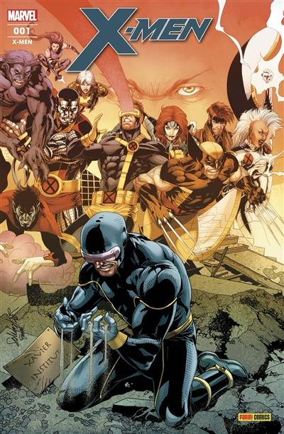 X-Men, n° 1. Définitif (1)