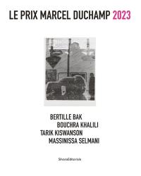 Le prix Marcel Duchamp 2023 : Bertille Bak, Bouchra Khalili, Tarik Kiswanson, Massinissa Selmani