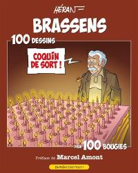 Brassens : 100 dessins pour 100 bougies