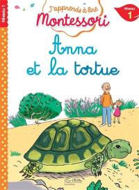 Anna et la tortue : niveau 1