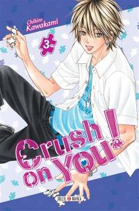 Crush on you !. Vol. 3