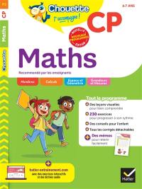 Maths CP, 6-7 ans : nouveaux programmes