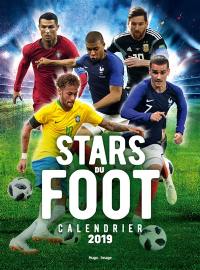 Stars du foot : calendrier 2019