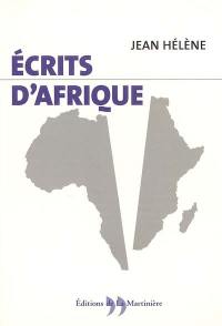 Ecrits d'Afrique