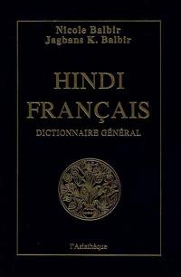 Dictionnaire général hindi-français