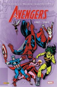 The Avengers : l'intégrale. 1983-1984