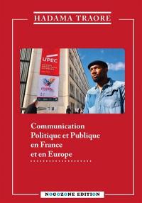 Communication politique et publique en France et en Europe : dossier VAE : master 2