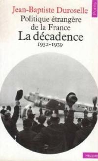 Politique étrangère de la France : la décadence, 1932-1939
