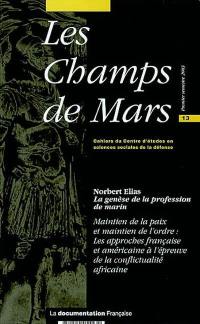 Champs de Mars (Les), n° 13