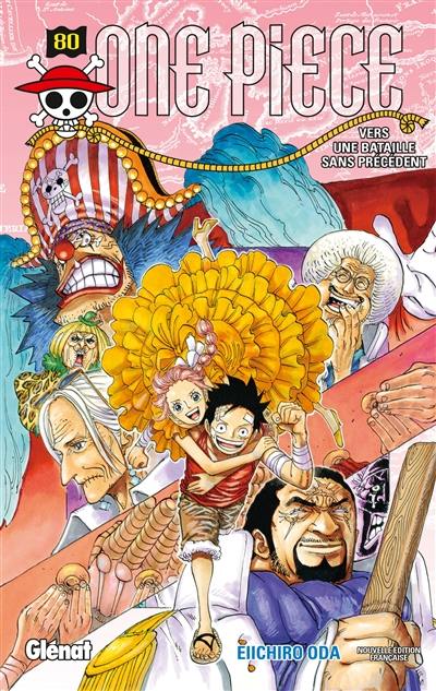 One Piece : édition originale. Vol. 80. Vers une bataille sans précédent