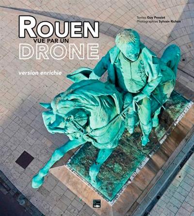 Rouen vue par un drone