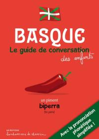Basque : le guide de conversation des enfants