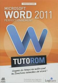 Tutorom Microsoft Word 2011 : perfectionnement