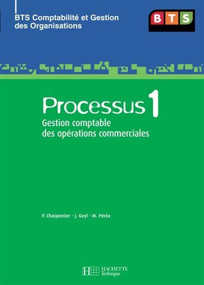 Processus 1 BTS : gestion comptable des opérations commerciales : BTS comptabilité et gestion des organisations