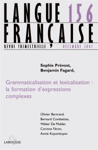 Langue française, n° 153. Le classement syntactico-sémantique des verbes en français