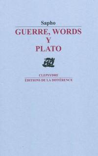 Guerre, words y Plato