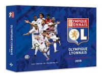 Olympique lyonnais : l'agenda-calendrier 2018