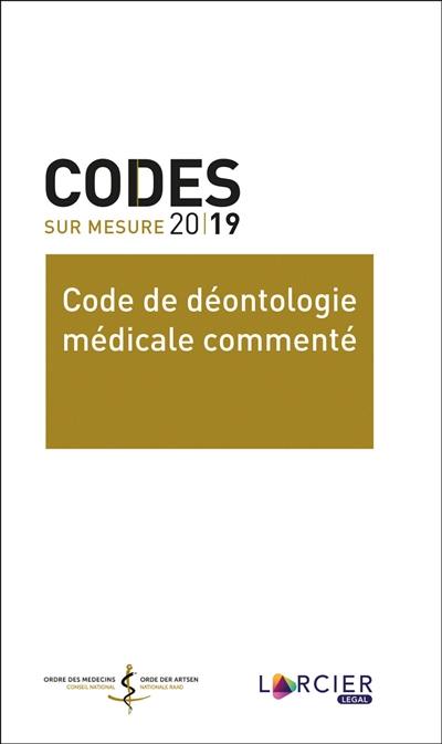 Code de déontologie médicale commenté 2019