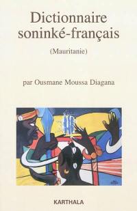 Dictionnaire soninké-français (Mauritanie)