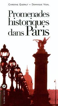 Promenades historiques dans Paris
