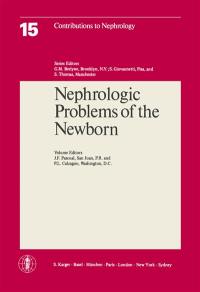 Nephrologic problems of the newborn