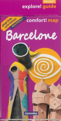 Barcelone : guide + carte