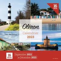 Oléron : calendrier 2023 : 16 mois, septembre 2022-décembre 2023