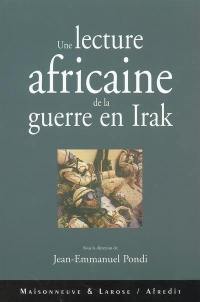 Une lecture africaine de la guerre en Irak
