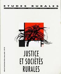Etudes rurales, n° 149-150. Justice et sociétés rurales