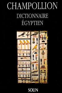 Dictionnaire égyptien