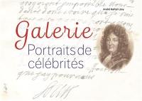 Galerie : portraits de célébrités