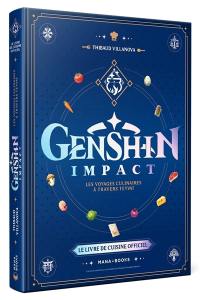 Le livre de cuisine officiel Genshin Impact