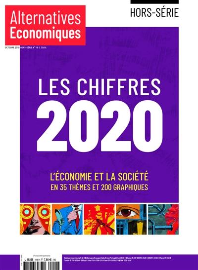 Alternatives économiques, hors-série, n° 118. Les chiffres 2020 : l'économie et la société en 35 thèmes et 200 graphiques