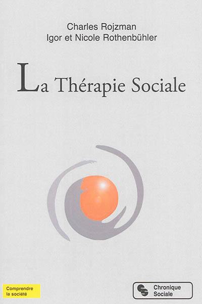 La thérapie sociale