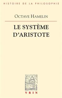 Le Système d'Aristote