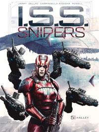 ISS snipers. Vol. 5. Ivy Halley