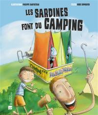 Les sardines font du camping