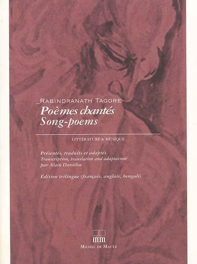 Poèmes chantés. Song-poems