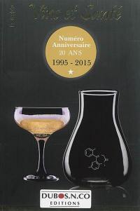 Le guide vins et santé : numéro anniversaire 20 ans : 1995-2015