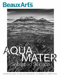 Aqua mater : Sebastiao Salgado : l'exposition dans un pavillon monumental en bambou de Simon Vélez